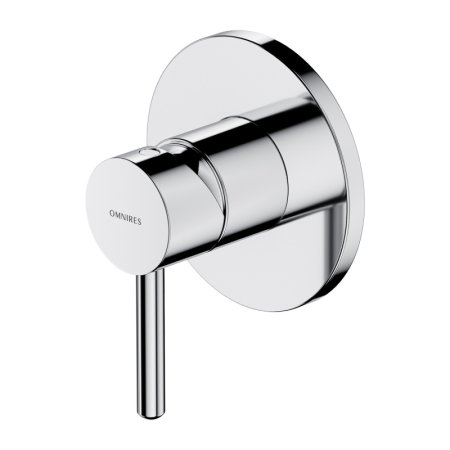 Omnires Y Bateria prysznicowa podtynkowa chrom Y1245CR