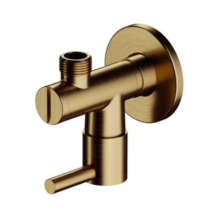 Omnires Zawór kątowy 1/2"x3/8" brąz antyczny szczotkowany 8857BR