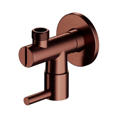 Omnires Zawór kątowy 1/2"x3/8" miedź antyczna szczotkowana 8857ORB
