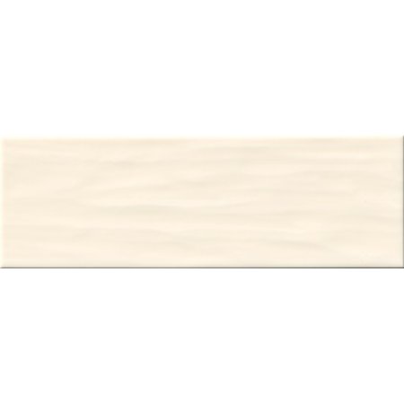Opoczno Bachata Cream Glossy Płytka ścienna 9,8x29,8x0,8 cm, beżowa błyszcząca NT599-003-1