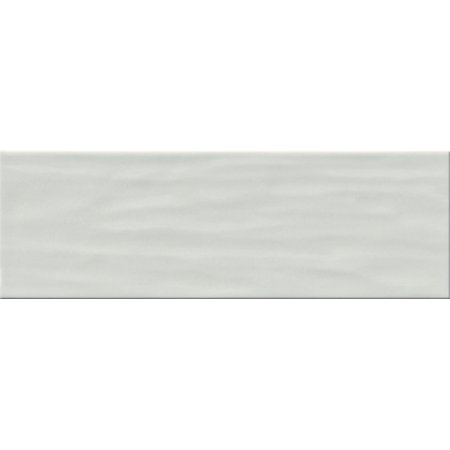 Opoczno Bachata Grey Glossy Płytka ścienna 9,8x29,8x0,8 cm, szara błyszcząca NT599-002-1