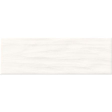 Opoczno Bachata White Matt Płytka ścienna 9,8x29,8x0,8 cm, biała matowa NT599-005-1