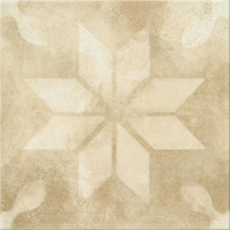 Opoczno Basic Palette Beige Pattern B Płytka ścienna/podłogowa 29,7x29,7x0,8 cm, beżowa matowa OP631-043-1