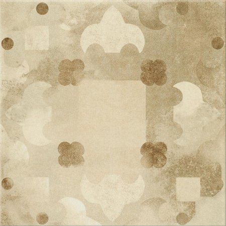 Opoczno Basic Palette Beige Pattern C Płytka ścienna/podłogowa 29,7x29,7x0,8 cm, beżowa matowa OP631-044-1