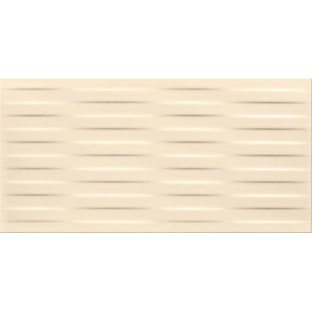 Opoczno Basic Palette Beige Satin Braid Structure Płytka ścienna 29,7x60x0,9 cm, beżowa satynowa OP631-028-1