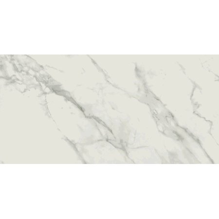 Opoczno Calacatta Marble White Polished Matt Płytka ścienno-podłogowa 59,8x119,8 cm, biała OP934-006-1
