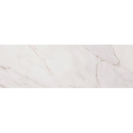 Opoczno Carrara Pulpis White Płytka ścienna 29x89x1,1 cm, biała błyszcząca OP471-001-1
