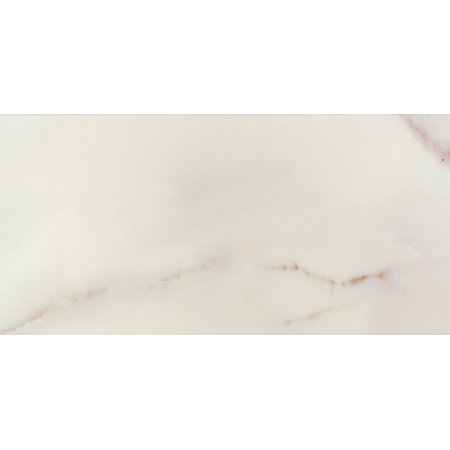 Opoczno Carrara White Płytka ścienna 29x59,3x0,9 cm, biała błyszcząca OP001-003-1