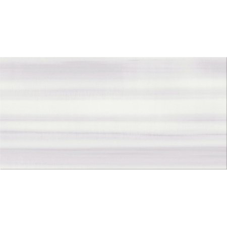 Opoczno Colorado Nights White Stripes Płytka ścienna 29x59,3x0,9 cm, szara, biała błyszcząca OP673-010-1