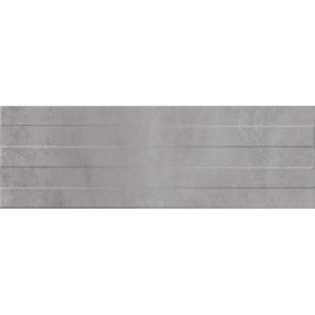 Opoczno Concrete Stripes Ps902 Grey Structure Płytka ścienna 29x89x1,1 cm, szara matowa NT033-002-1
