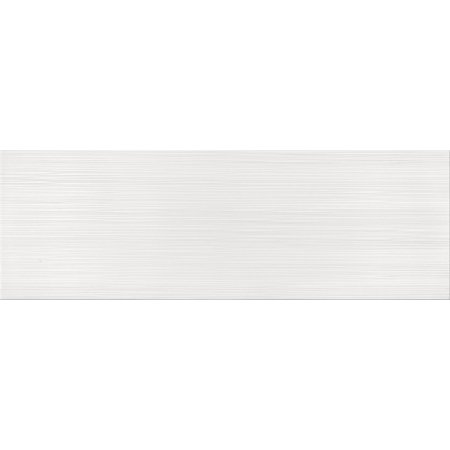 Opoczno Delicate Lines White Glossy Płytka ścienna 25x75x1,05 cm, biała błyszcząca OP432-001-1