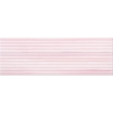 Opoczno Elegant Stripes Violet Structure Płytka ścienna 25x75x1,05 cm, fioletowa błyszcząca OP681-004-1