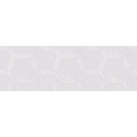 Opoczno Glamour Grey Inserto Geo Listwa dekoracyjna 24x74x1 cm, szara błyszcząca OD487-006