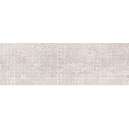 Opoczno Grand Marfil Inserto Listwa dekoracyjna 29x89x1,1 cm, beżowa błyszcząca OD472-003