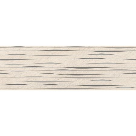 Opoczno Granita Inserto Stripes Listwa dekoracyjna 24x74x1 cm, beżowa matowa OD490-005