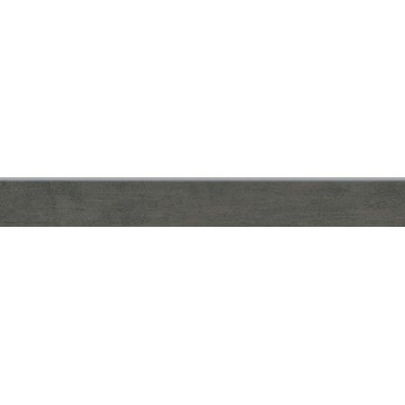 Opoczno Grava Graphite Skirting Płytka ścienno-podłogowa 7,2x59,8 cm, grafitowa OD662-070