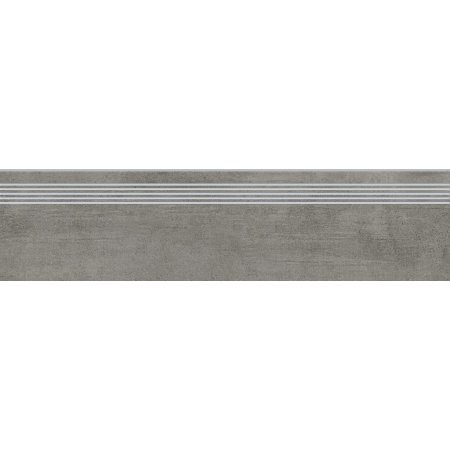 Opoczno Grava Grey Steptread Płytka podłogowa 29,8x119,8 cm, szara OD662-089