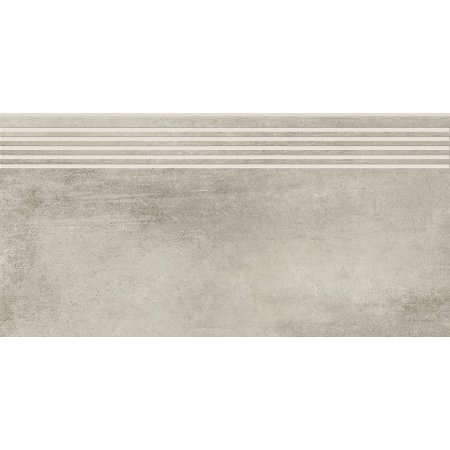 Opoczno Grava Light Grey Steptread Płytka podłogowa 29,8x59,8 cm, jasnoszara OD662-074