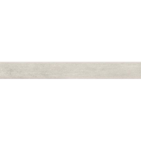Opoczno Grava White Skirting Płytka ścienno-podłogowa 7,2x59,8 cm, biała OD662-065