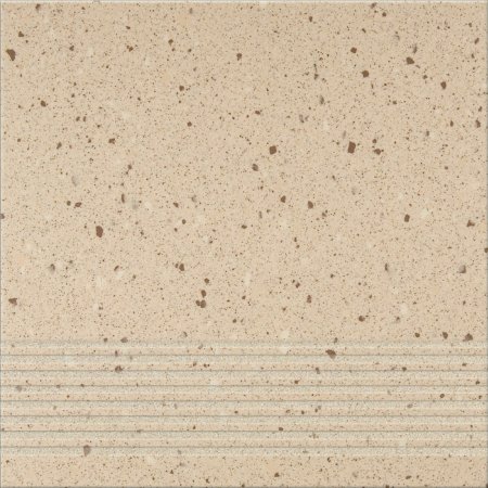 Opoczno Hyperion Beige Steptread Płytka podłogowa 29,7x29,7x0,8 cm, beżowa matowa OP074-012-1