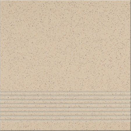 Opoczno Kallisto Beige Steptread Płytka podłogowa 29,7x29,7x0,8 cm, beżowa matowa OP075-009-1