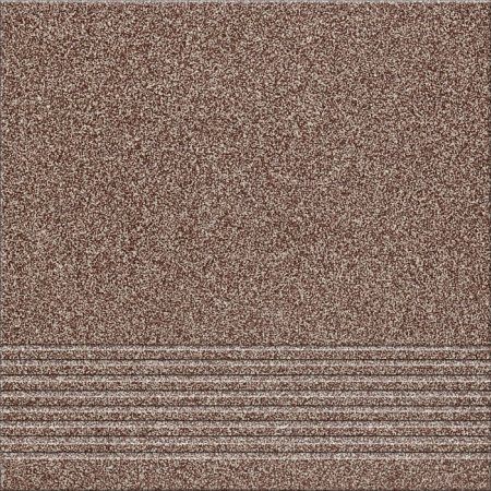 Opoczno Kallisto Brown Steptread Płytka podłogowa 29,7x29,7x0,8 cm, brązowa matowa OP075-055-1