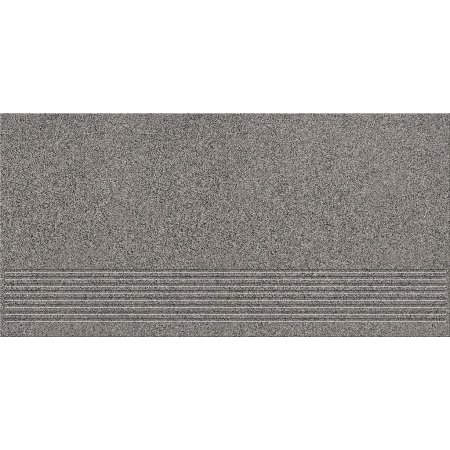Opoczno Kallisto Graphite Steptread Płytka podłogowa 29,7x59,8x0,85 cm, szara matowa OP075-097-1