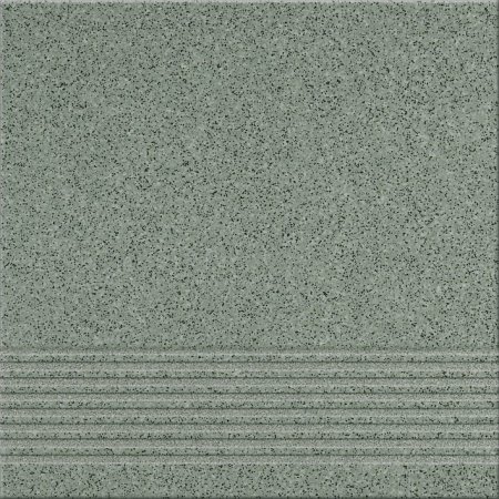 Opoczno Kallisto Green Steptread Płytka podłogowa 29,7x29,7x0,8 cm, zielona matowa OP075-015-1