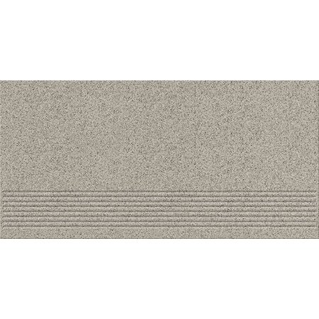 Opoczno Kallisto Grey Steptread Płytka podłogowa 29,7x59,8x0,85 cm, szara matowa OP075-096-1