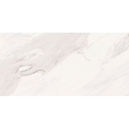 Opoczno Marble Charm White Glossy Płytka ścienna 29x59,3x0,9 cm, biała błyszcząca OP985-001-1