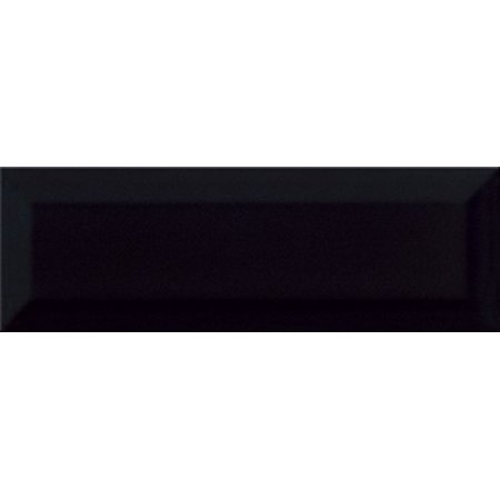 Opoczno Metro Style Black Płytka ścienna 9,8x29,8x0,95 cm, czarna matowa NT601-002-1