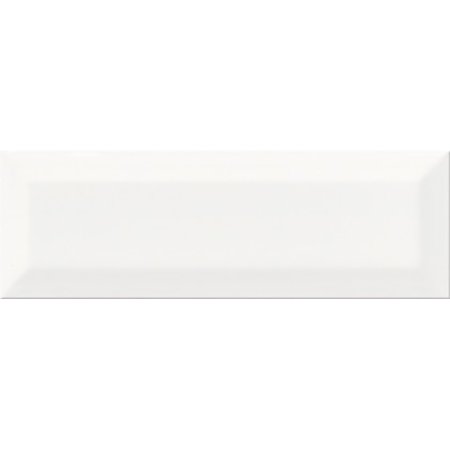 Opoczno Metro Style White Płytka ścienna 9,8x29,8x0,95 cm, biała błyszcząca NT601-001-1