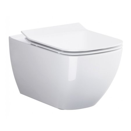 Opoczno Metropolitan Toaleta WC 55,5x36 cm bez kołnierza biała K38-014