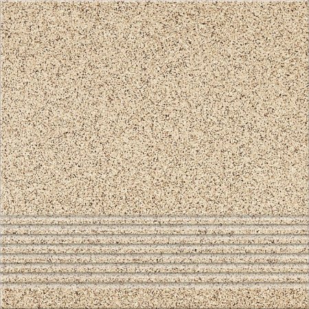 Opoczno Milton Beige Steptread Płytka podłogowa 29,7x29,7x0,8 cm, beżowa matowa OP069-002-1