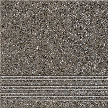 Opoczno Milton Olive Steptread Płytka podłogowa 29,7x29,7x0,8 cm, szara matowa OP069-008-1
