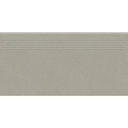 Opoczno Moondust Light Grey Steptread Płytka podłogowa 29,55x59,4x1 cm, szara matowa OD646-076