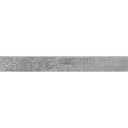 Opoczno Newstone Grey Skirting Listwa ścienna 7,2x59,8 cm, szara OD663-069
