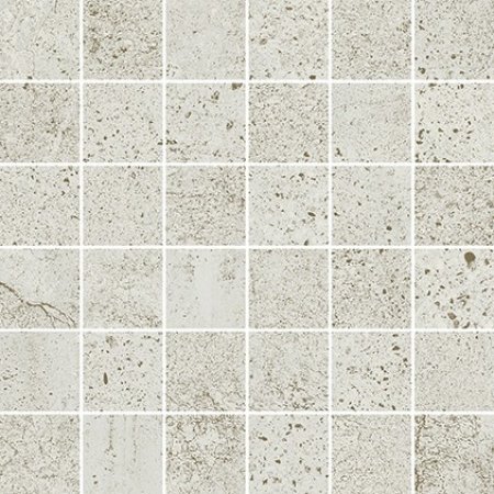 Opoczno Newstone White Mosaic Matt Mozaika ścienno-podłogowa 29,8x29,8 cm, biała OD663-090