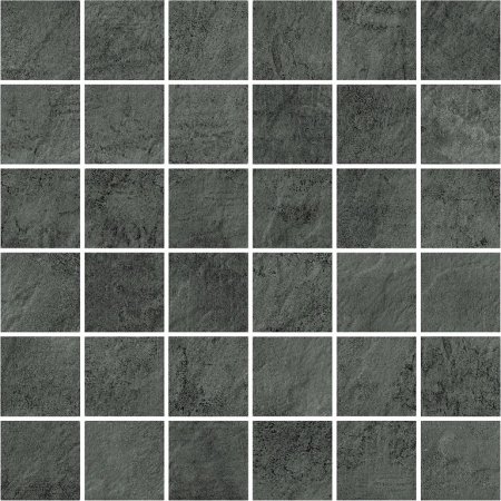 Opoczno Pietra Dark Grey Mosaic Mozaika ścienna/podłogowa 29,7x29,7x0,8 cm, szara matowa OD443-008