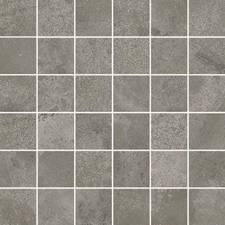 Opoczno Quenos Grey Mosaic Matt Mozaika ścienno-podłogowa 29,8x29,8 cm, szara OP661-096