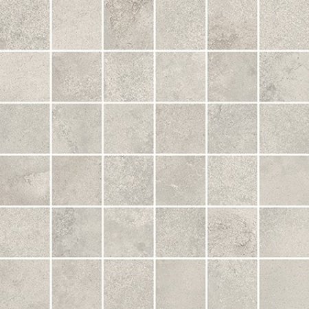 Opoczno Quenos White Mosaic Matt Mozaika ścienno-podłogowa 29,8x29,8 cm, biała OP661-094