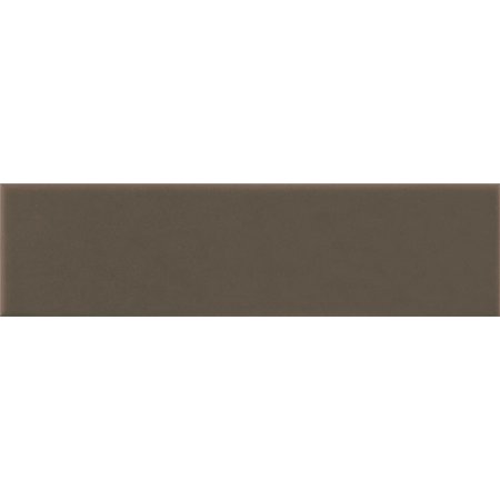 Opoczno Simple Brown Pdstop Płytka elewacyjna 14,8x30x1,1 cm, brązowa matowa OP078-005-1