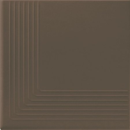 Opoczno Simple Brown Stop Nar Płytka elewacyjna 30x30x1,1 cm, brązowa matowa OP078-009-1