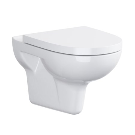 Opoczno Street Fusion Toaleta WC podwieszana 52,5x36x37 cm, biała OK579-002-BOX