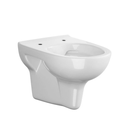 Opoczno Street Fusion Toaleta WC podwieszana 52,5x36 cm CleanOn bez kołnierza, biała OK579-001-BOX