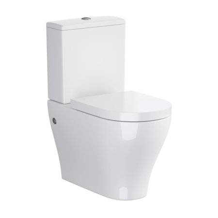 Opoczno Urban Harmony Toaleta WC kompaktowa stojąca, biała OK580-010-BOX