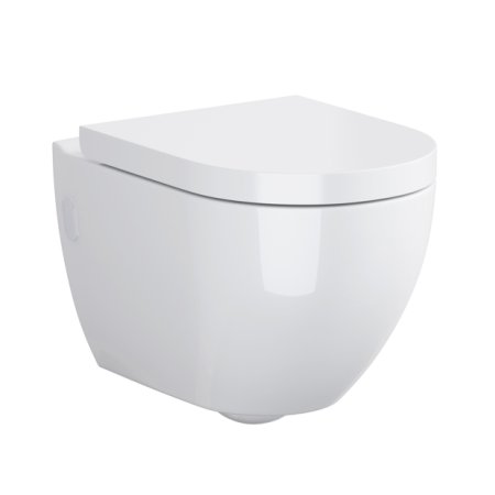 Opoczno Urban Harmony Toaleta WC podwieszana 49,5x35,5 cm, biała OK580-004-BOX