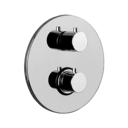 Paffoni Light Bateria prysznicowa termostatyczna podtynkowa grafit LIQ013MG