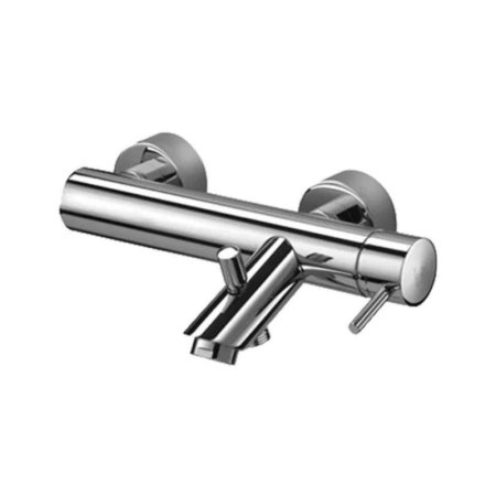 Paffoni Light Bateria wannowa natynkowa miedź szczotkowana LIG022RMSP