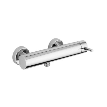 Paffoni Stick Bateria prysznicowa natynkowa stal szczotkowana SK168ST